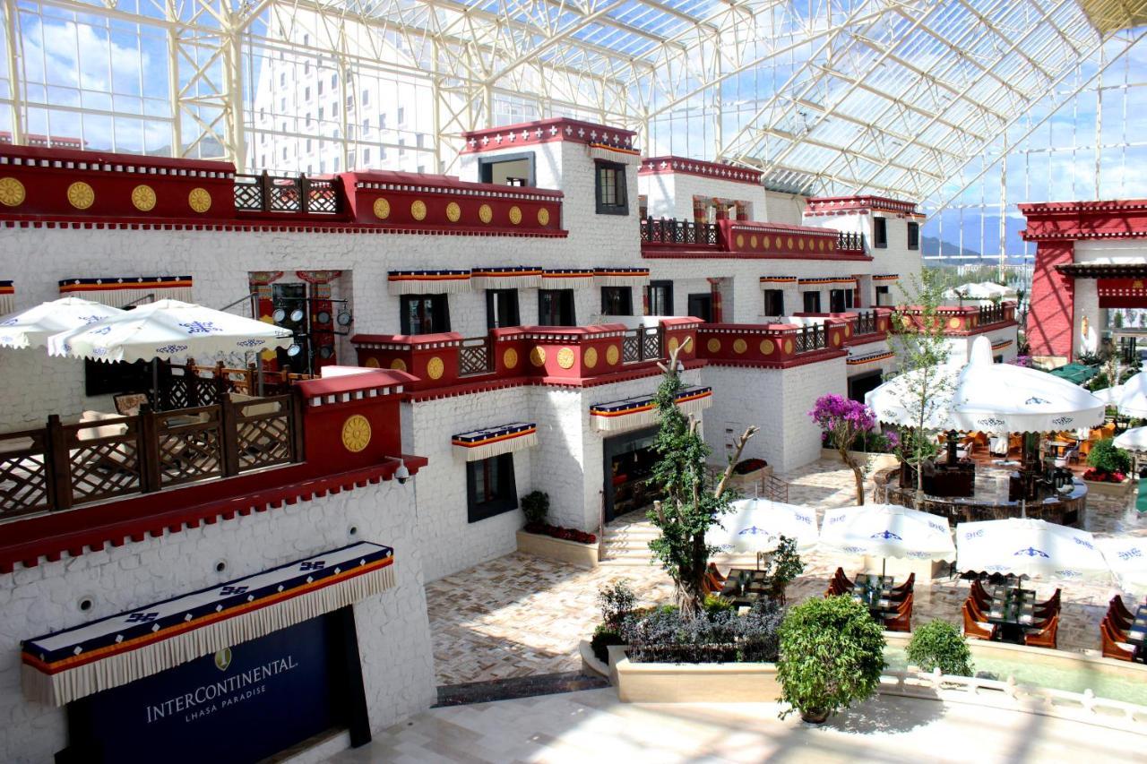 Intercontinental Lhasa Paradise By Ihg Exterior foto