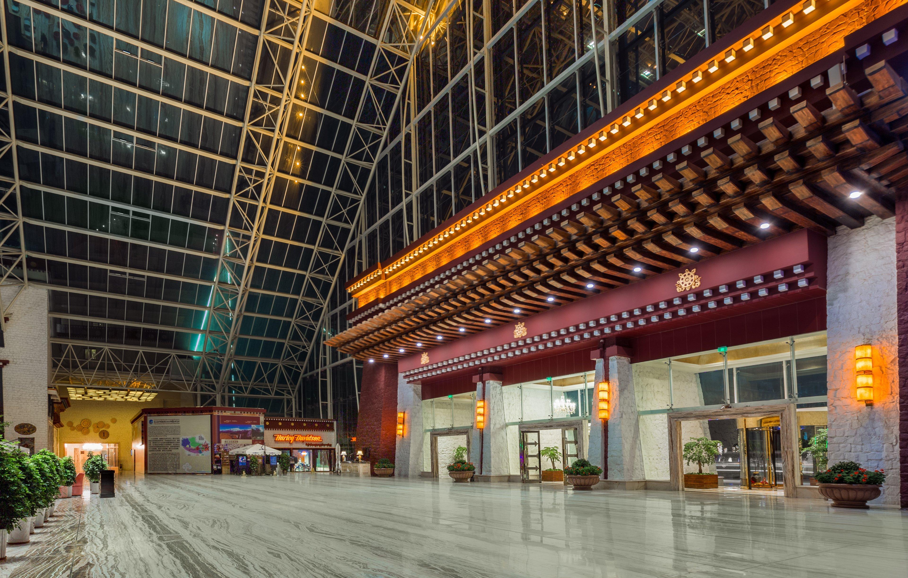 Intercontinental Lhasa Paradise By Ihg Exterior foto